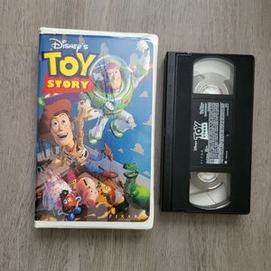 Toy Story VHS TAPE